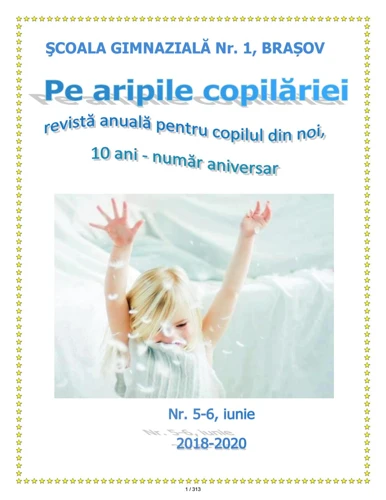 Aripi În Visele De Copilărie