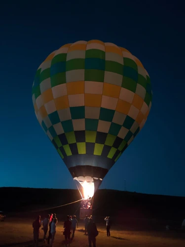 Zborul Cu Balonul În Vise